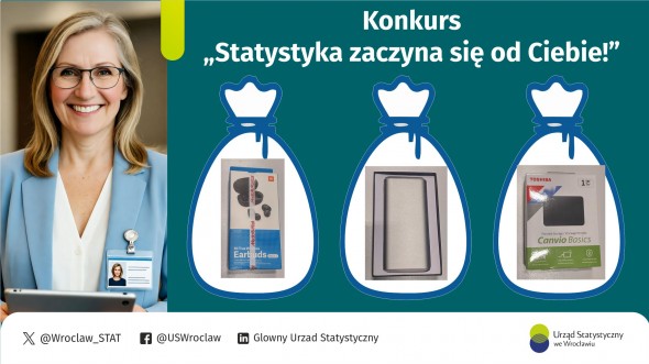 Konkurs „Statystyka zaczyna się od Ciebie!”