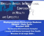 Międzynarodowa Konferencja Naukowa Zdrowie i Style Życia – Wrocław 2026 Foto