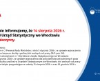 14 sierpnia 2026 r. Urząd statystyczny we Wrocławiu będzie nieczynny Foto